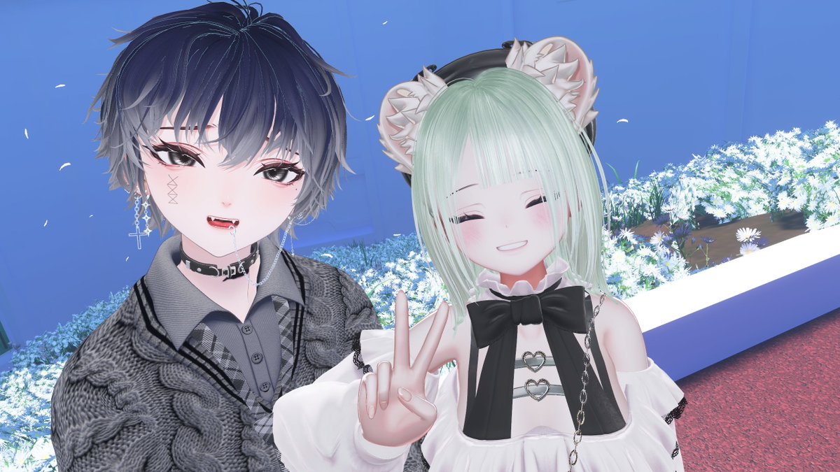 ちぃずもちVRC tweet media