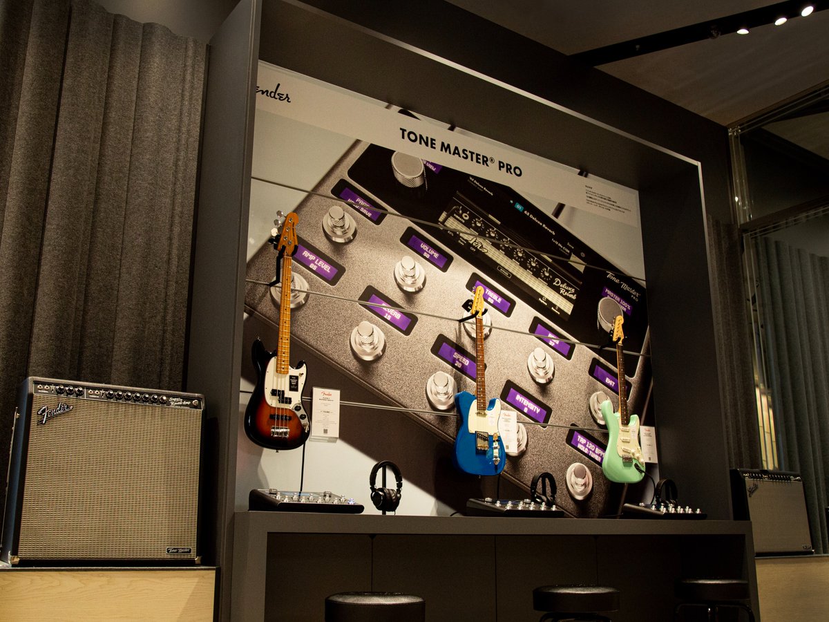 Fender （フェンダー） tweet media