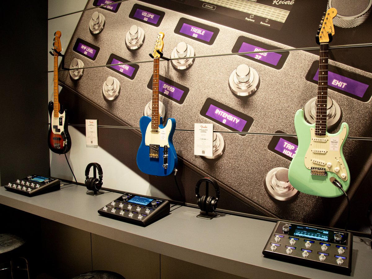 Fender （フェンダー） tweet media