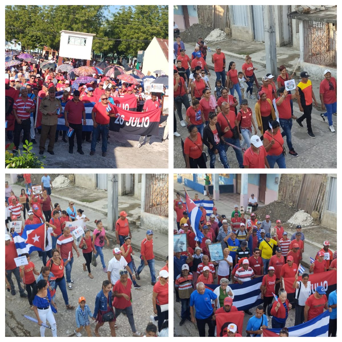 lo5409's tweet photo. ¡Hoy es un día de júbilo y fiesta para todos los trabajadores! Desde #Guisa, este pueblo heroico y solidario, celebramos con alegría y orgullo la fuerza y dedicación de quienes construyen el futuro cada día.#DeportesGuisa #ProvinciaGranma https://t.co/SqYnjZ5bqJ