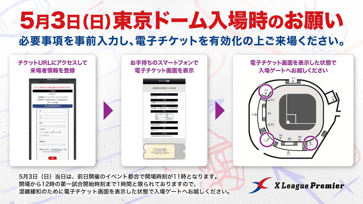 Xリーグプレミア | X League Premier tweet media