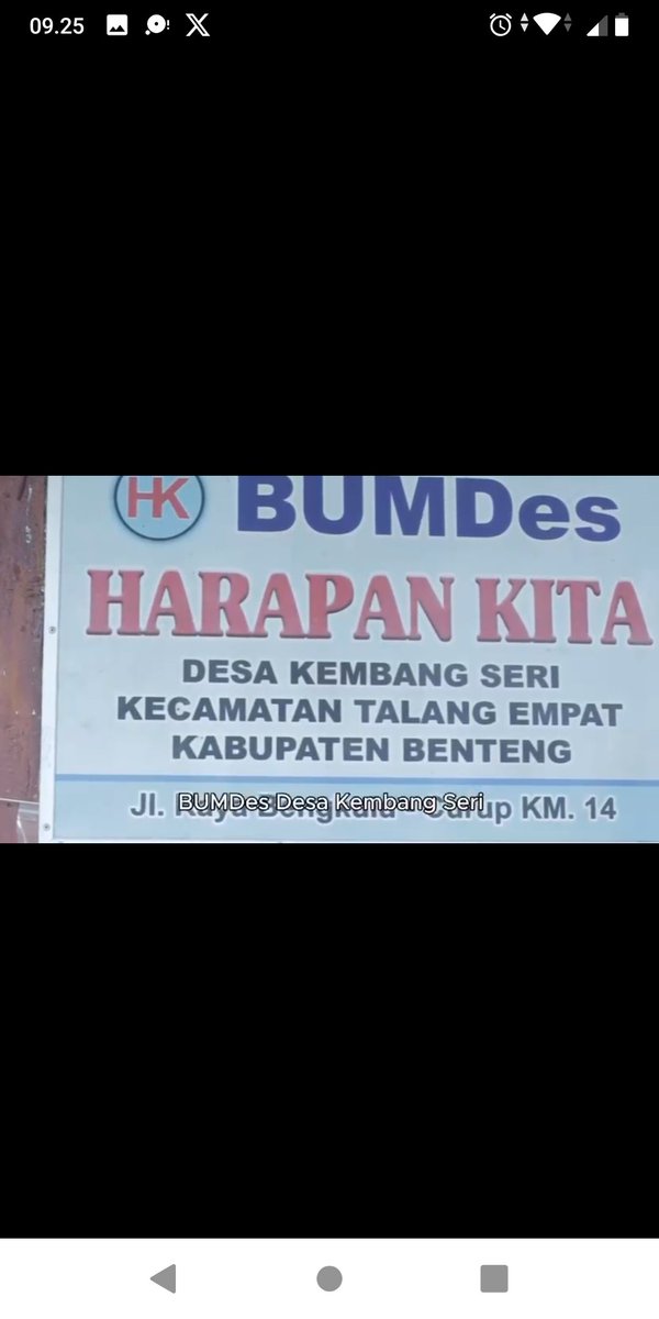 IkmalMarom's tweet photo. BUMDes “Harapan Kita” Desa Kembang Seri, Talang Empat,  Bengkulu Tengah bukti nyata potensi loka jadi kekuatan ekonomi. 

@YandriSusanto
@ARizaPatria
@MensetnegRI

#KementerianDesaPDT
#BPSDMKementerianDesaPDT
#BUMDesaKelolaKetahananPangan
#KerjasamaBUMDesaKDMP https://t.co/p3MZ5xtTLh