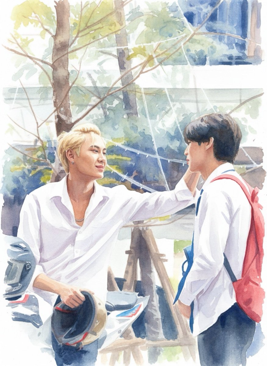 เราก็คงจะวนๆ เวียนๆ กับเฮียวินน้องทีมอยู่อย่างนี้ตลอดไปสินะ
#BounPrem #บุ๋นเปรม
#BetweenUsTheSeries #เชือกป่าน