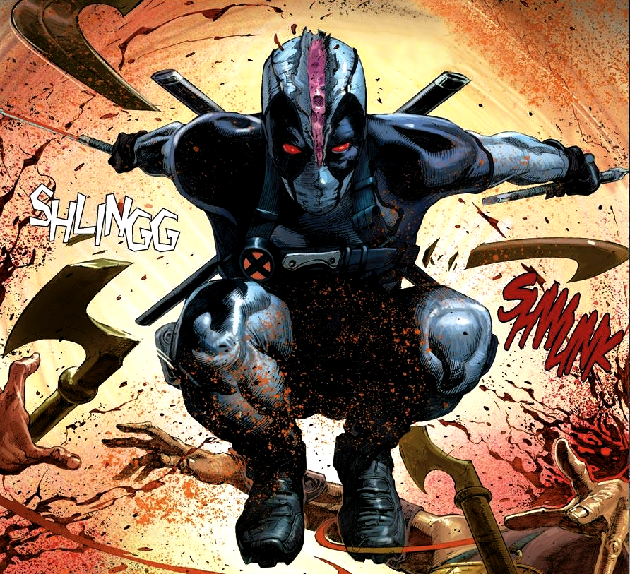 lyson_pain's tweet image. TL Aesthetic Post #Deadpool [X-Force]