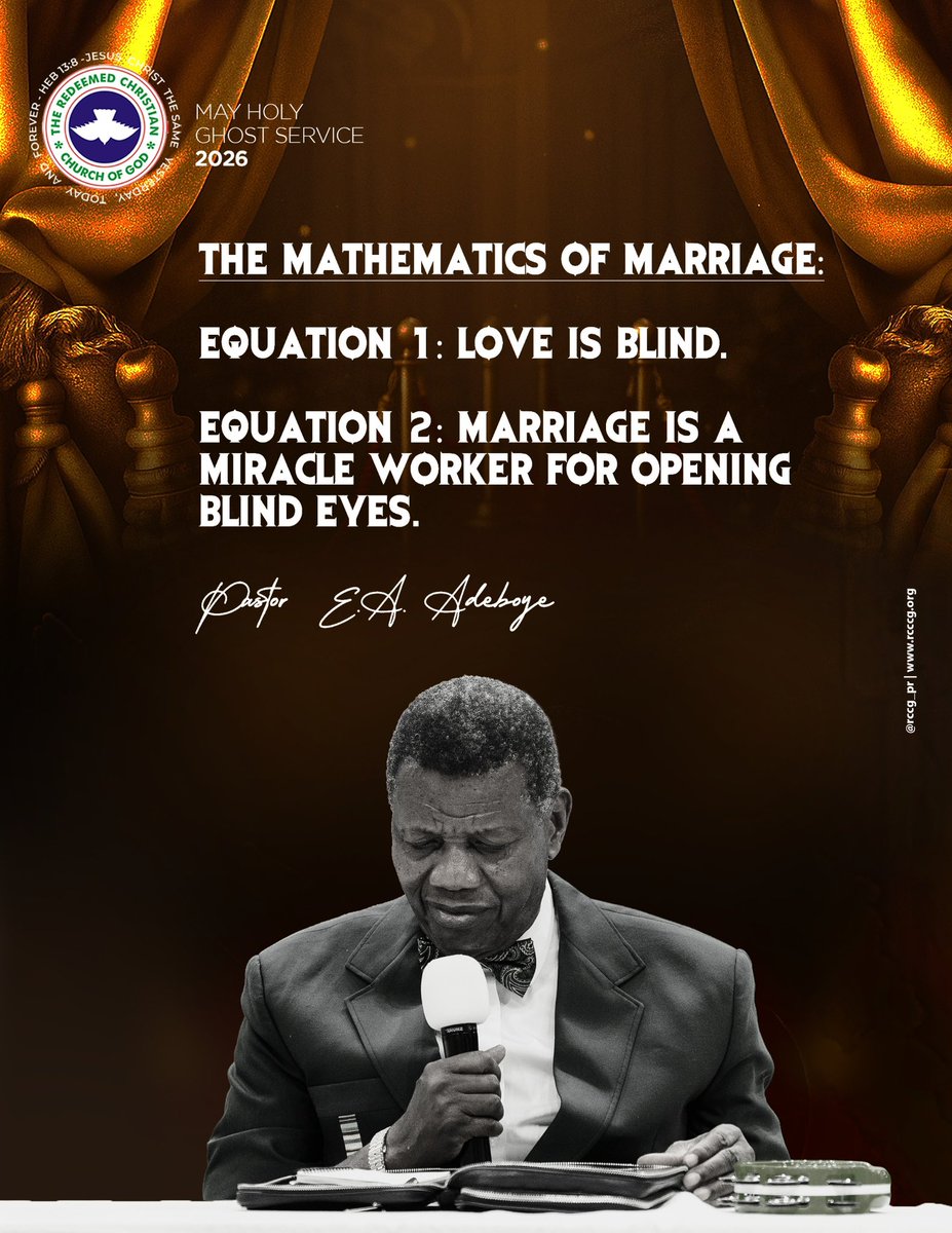 RCCG Holy Ghost Service tweet media
