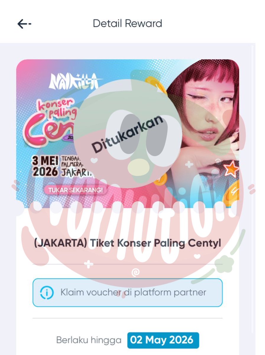 wonlution | JASTIP JASWAR TIKET 🎫 tweet media