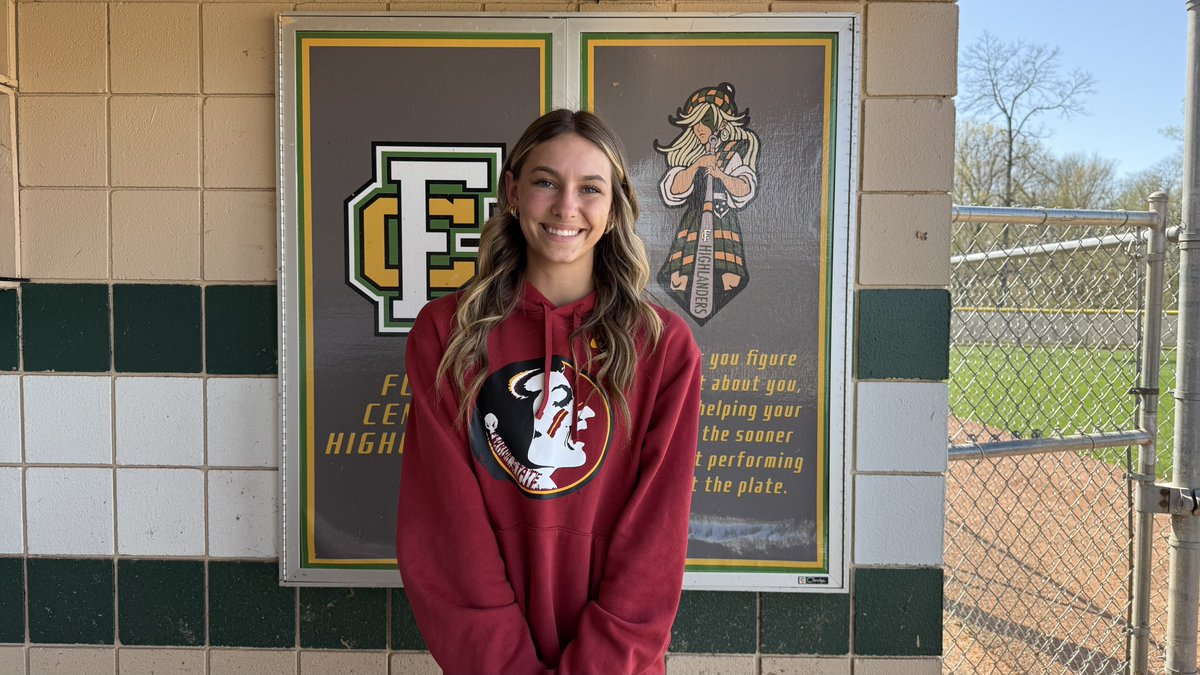 Brian_Haenchen's tweet photo. Florida State signee @addyware2026 (ACL) made her 2026 debut for @Floyd_Softball tonight. She went 2-for-3 with a run scored in an 11-0 win over Boonville. https://t.co/B7yBR42uLx
