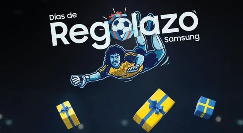 technocio's tweet photo. #Tecnología #celularesSamsung #GalaxyS26 #MiniLED #NeoQLED Samsung lanza «Regolazo»: días de promociones especiales con beneficios inesperados para alistar la temporada de fútbol: Durante abril, mayo y junio, la marca activará fechas puntuales con… https://t.co/dSNFS3kpu5 https://t.co/jKof8M4RvT
