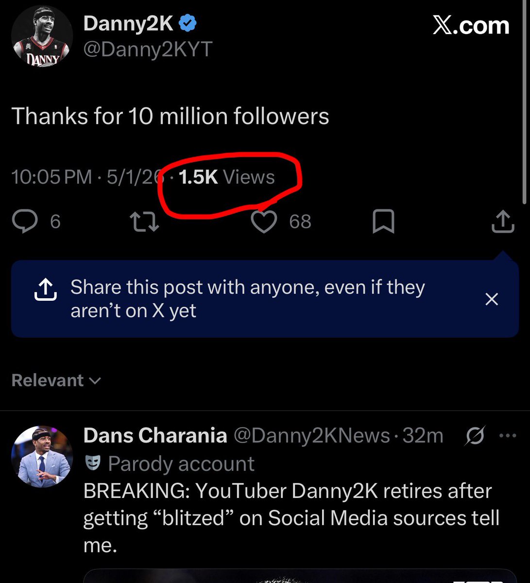 Dans Charania tweet media
