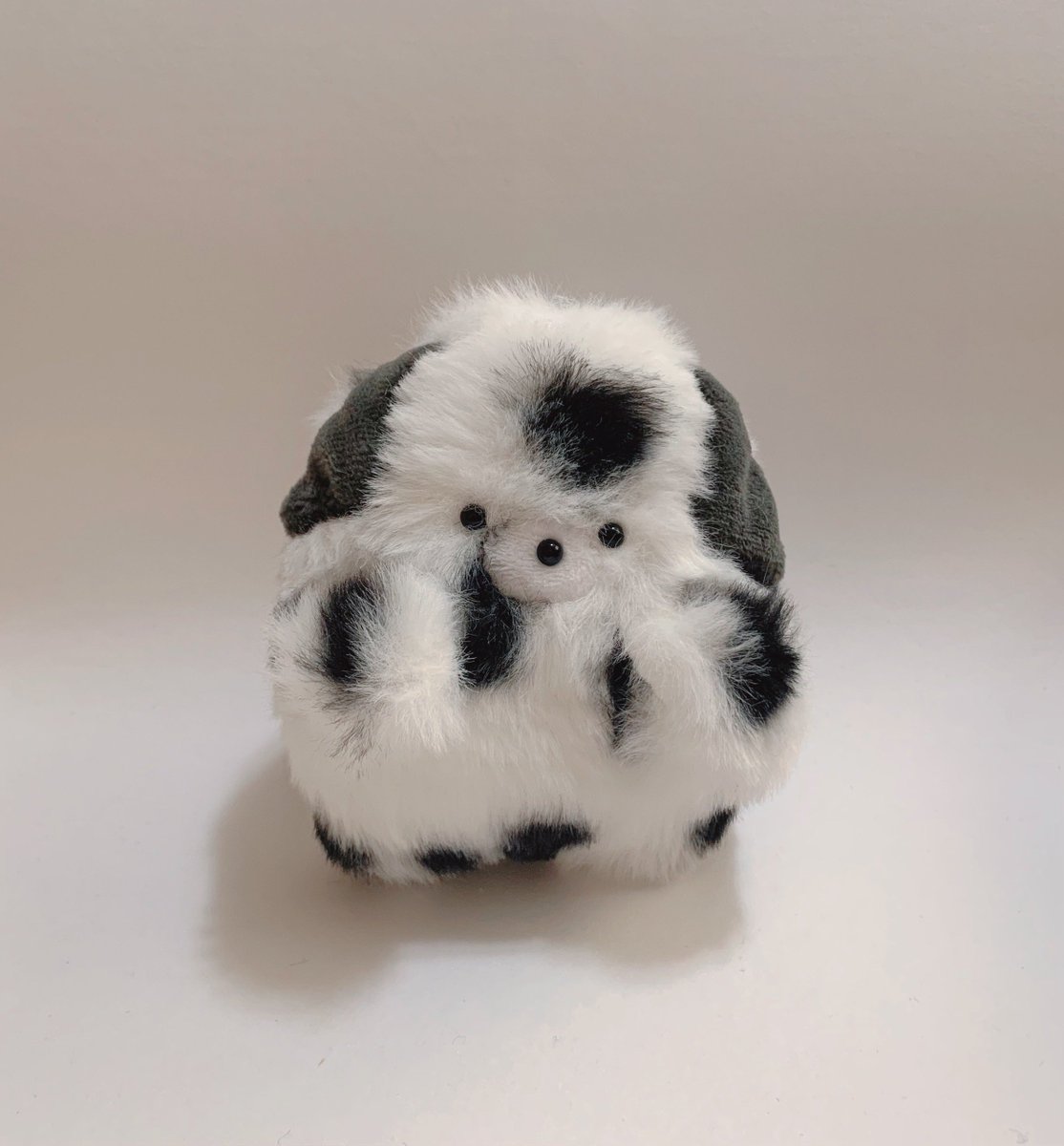 ダルメシアンちゃん🐶 #ぬいぐるみ #ぬい撮り #ぬい活 #ハンドメイド