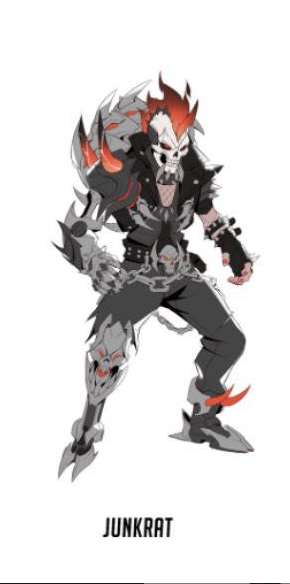 Scrappage_'s tweet photo. blizzard release this junk skin and my life is yours https://t.co/Iv3FUVgYi7
