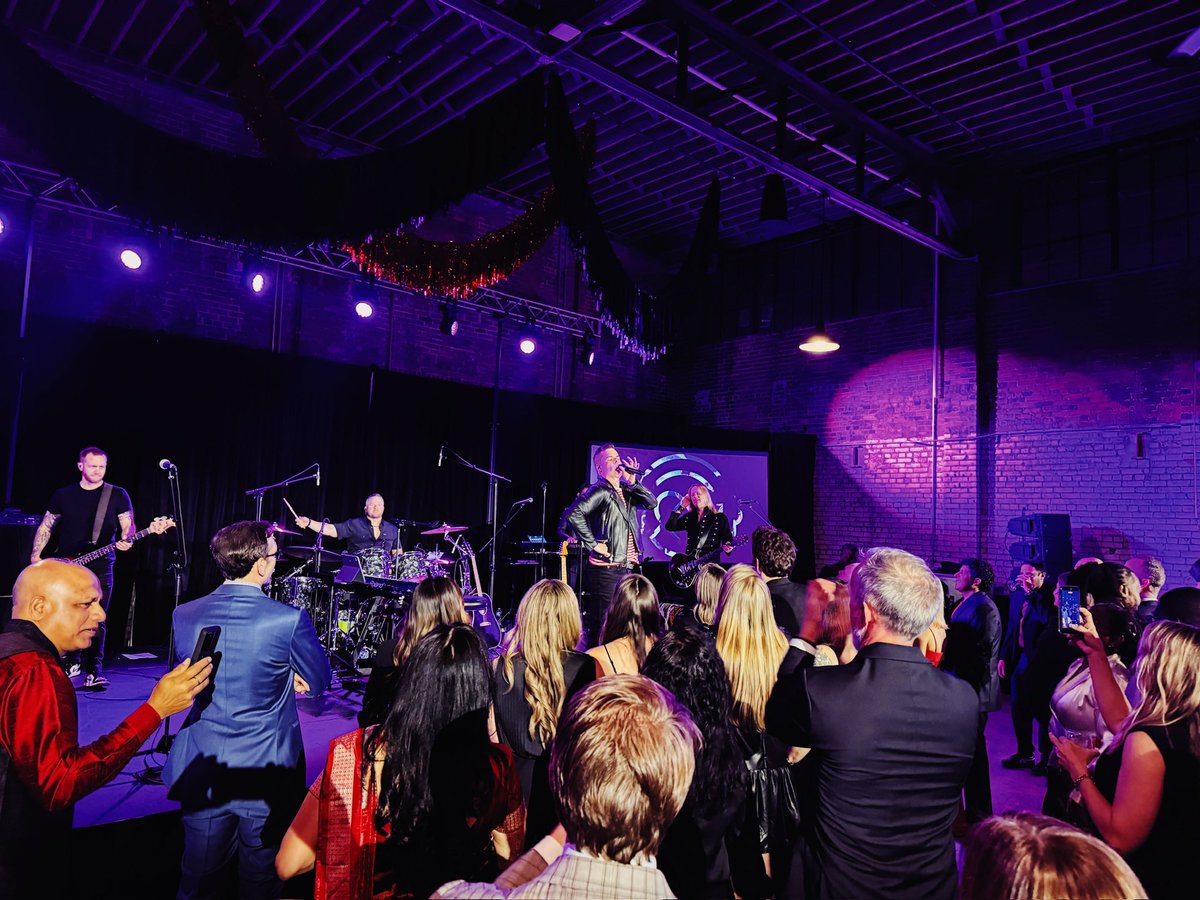 marcmartel's tweet photo. Fun little last minute private show in Birmingham for @Kulturecity who were just recognized in Time Magazine in their top 100 non profits of 2026. Congrats guys! Keep up the great work! Thanks for rocking out with us. https://t.co/rmZaW3wDvh