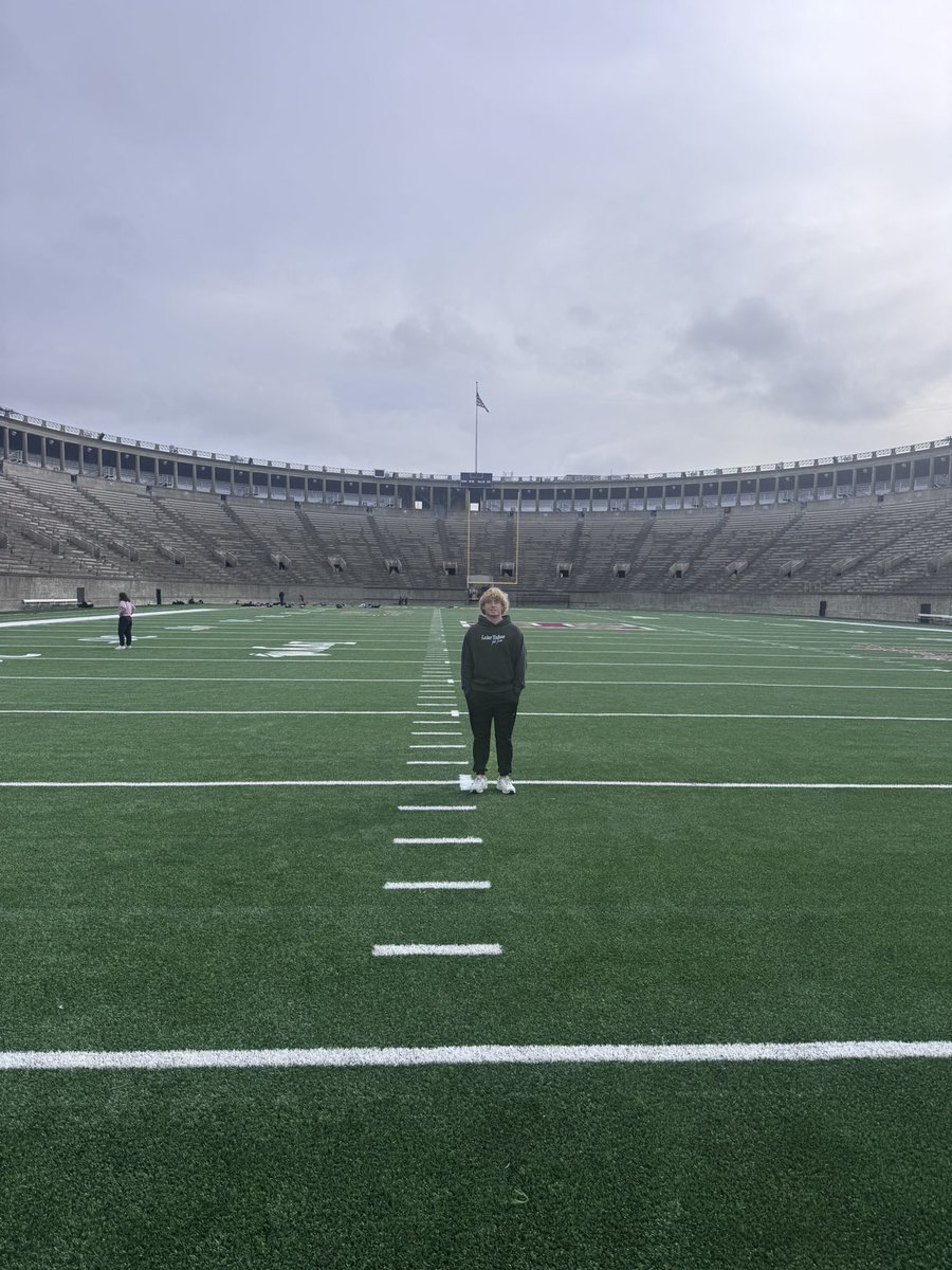 CalebFilippone's tweet photo. Had a great time getting to see @HarvardFootball!

@EnnsZoneKicking @LeonardWeaver @IRCSEagles @_RecruitDirect_ https://t.co/z66CAUHiJy
