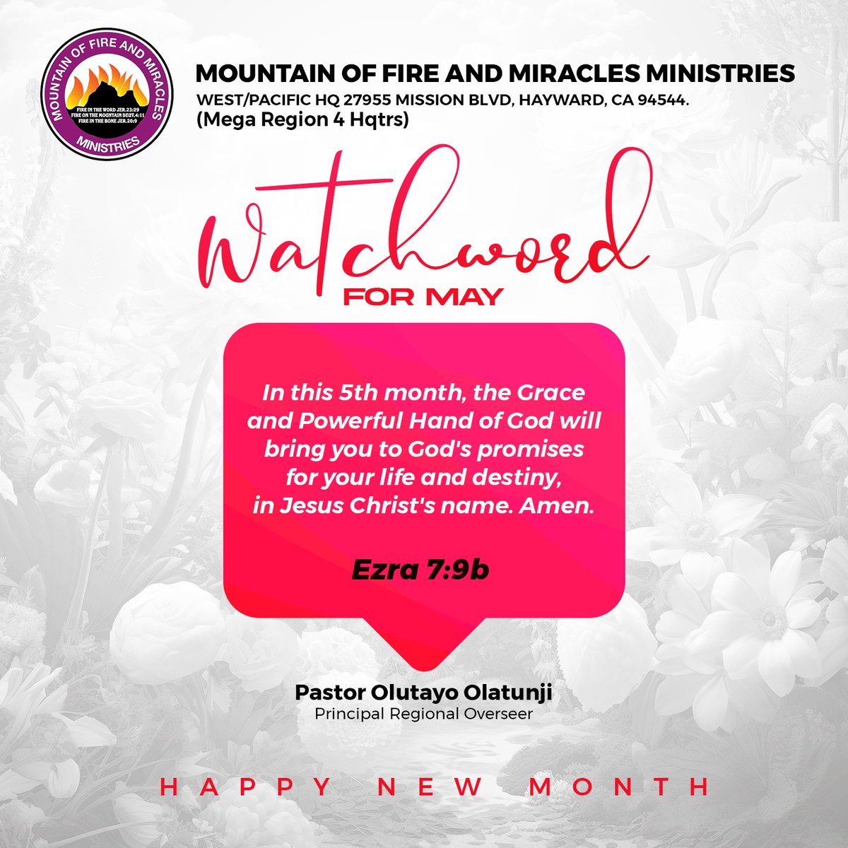 mfmsouthhayward's tweet image. Happy New Month #mfmpacificmegahq #california #mfm #may2026