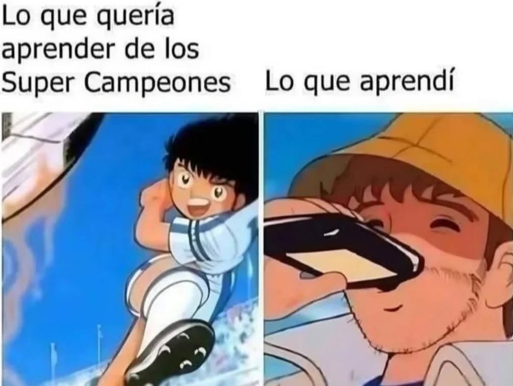 Así fue...