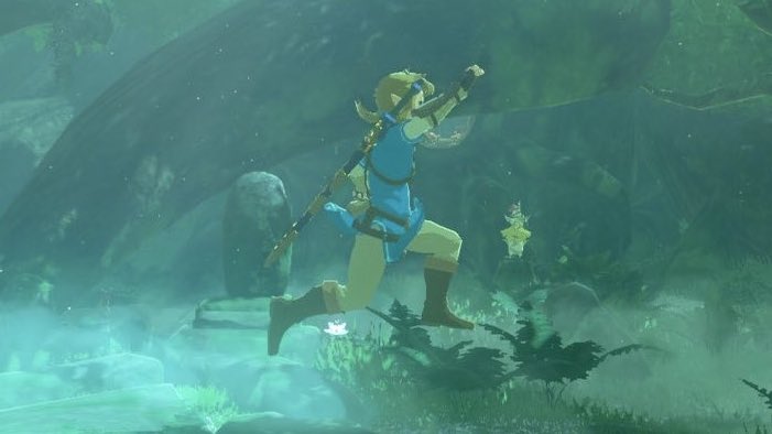 samon_Link's tweet image. 5連休嬉しい！！
#ゼルダの伝説　#BreathOfTheWild