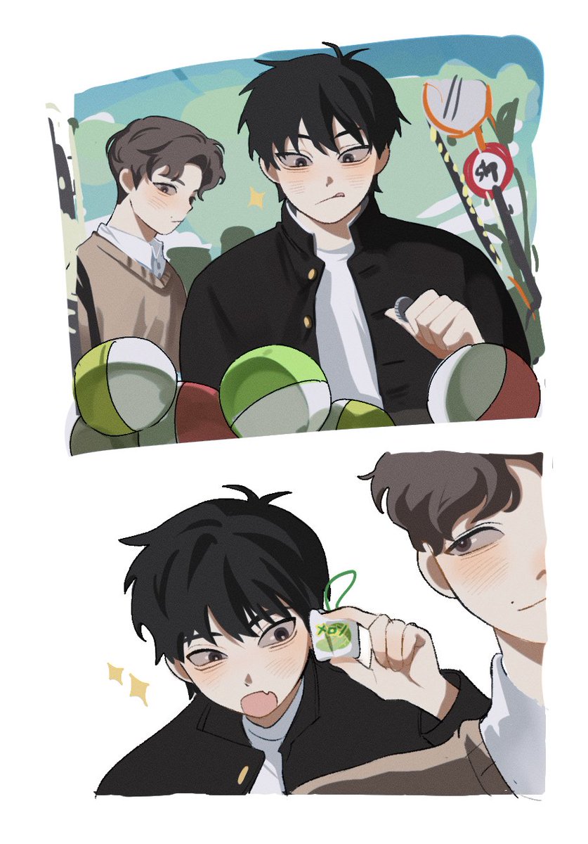 야키소바 tweet media