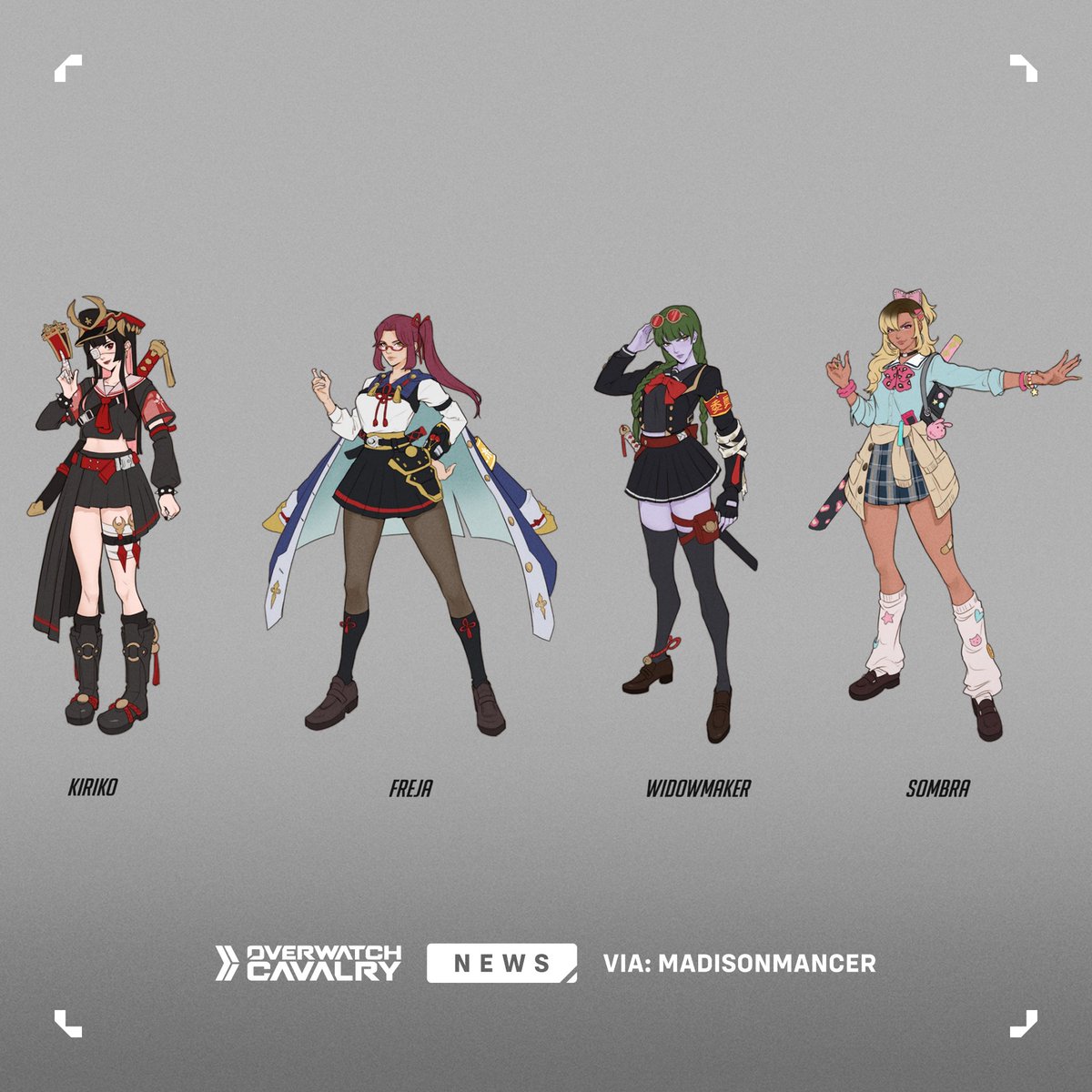 Overwatch Cavalry tweet media