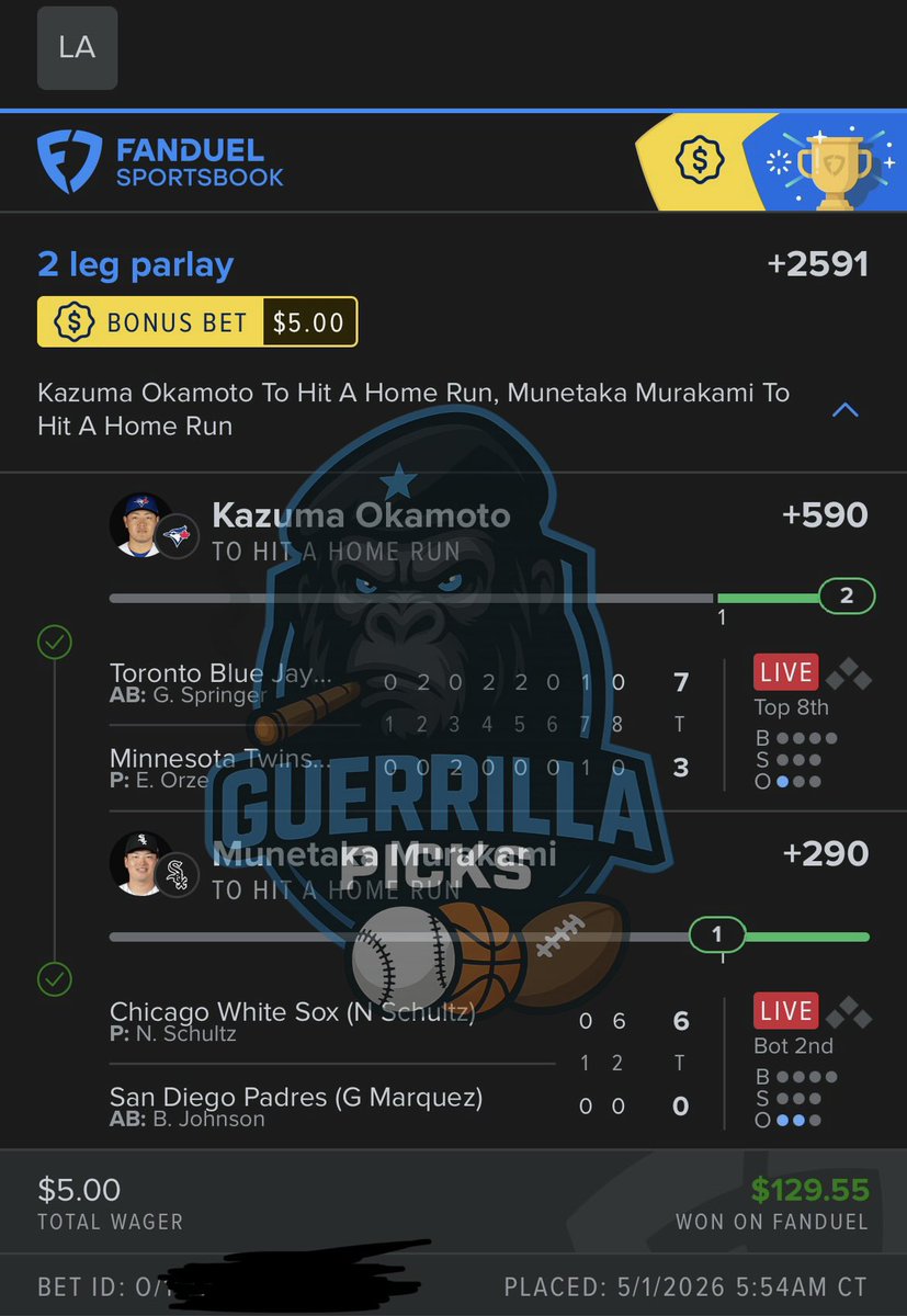 GuerrillaPicks tweet media