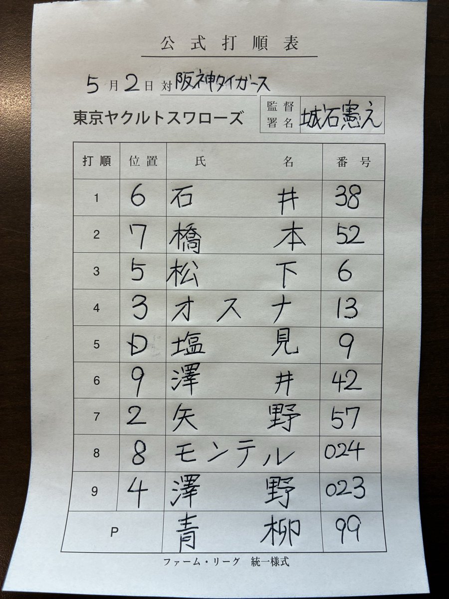 東京ヤクルトスワローズ公式 tweet media