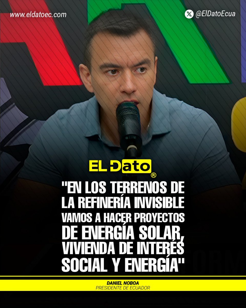 El Dato Ec tweet media