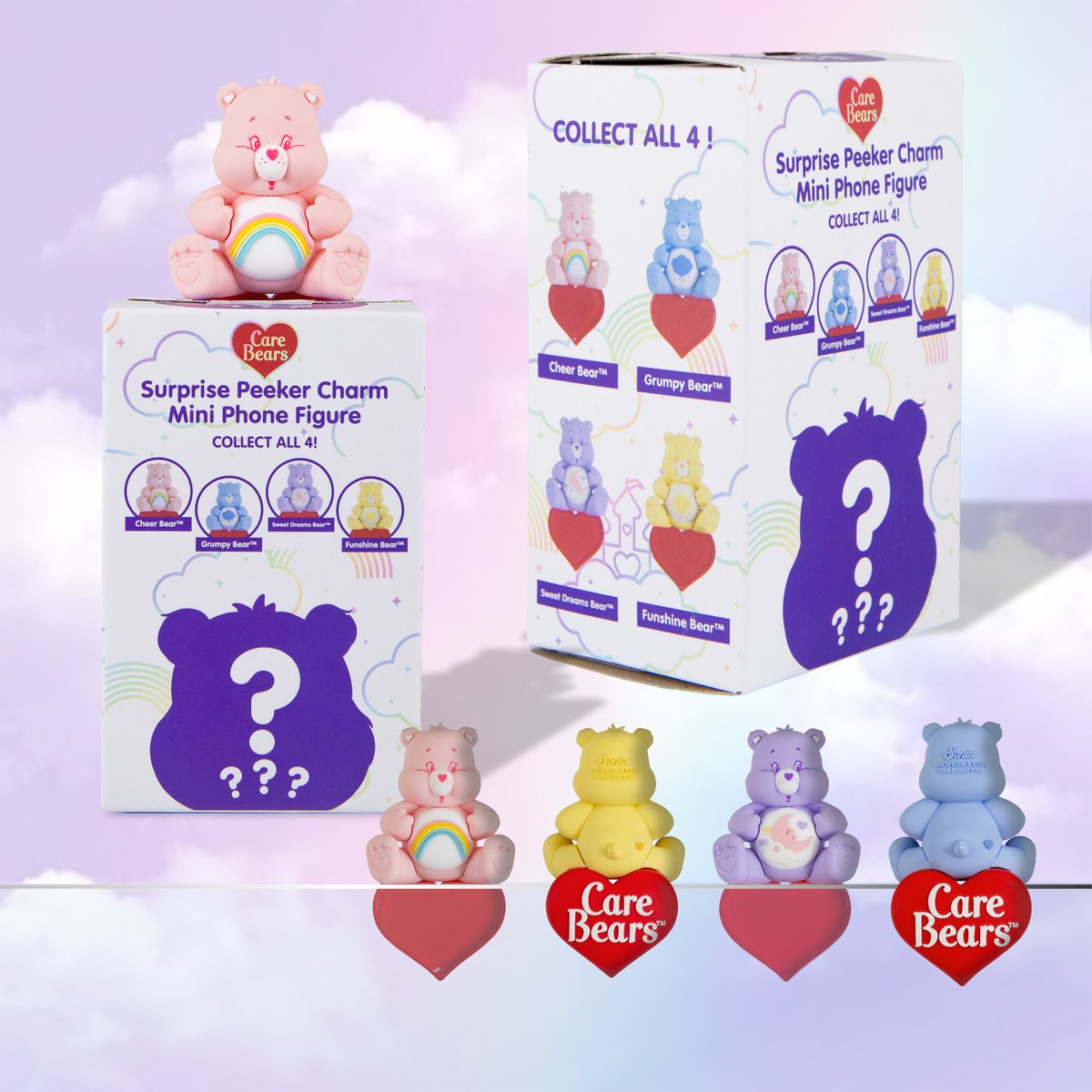 GoddessSylphide's tweet photo. I just received Care Bears™ Peekers Blind Box | Default Title from Anonymous via Throne. More, more more! https://t.co/i7lLSnLiXU #Wishlist #Throne https://t.co/1ieWb2HAUr