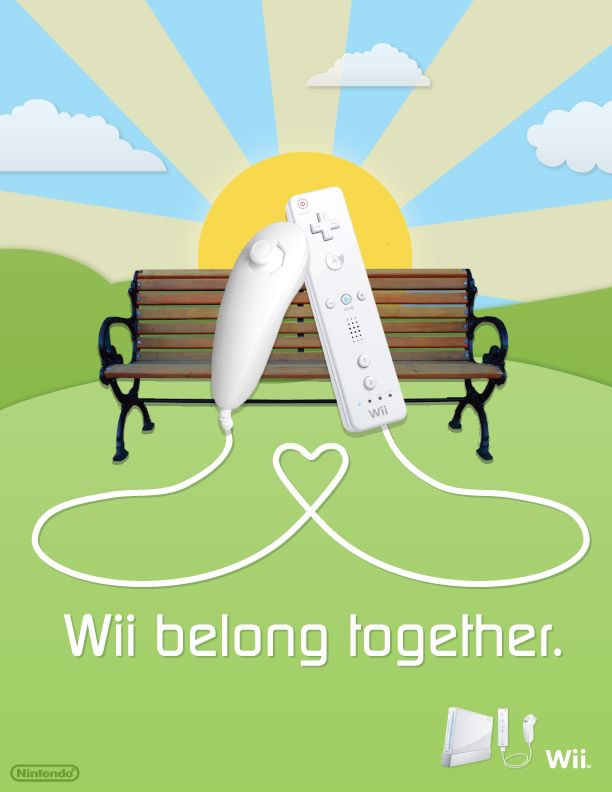 Nin10Nostalgia's tweet image. Nintendo Wii Advertisement.

#NintendoWii