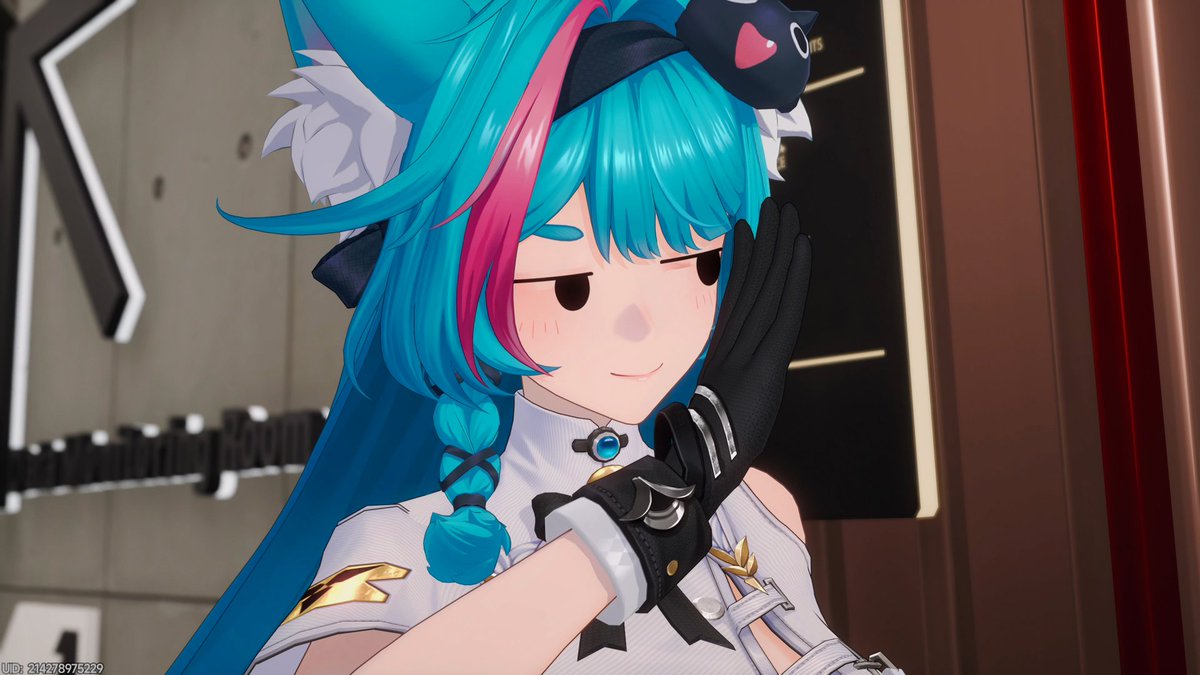 Do not ask me why but this screenshot from NTE has been living rent free in my head.

(Also I really like Mint)
