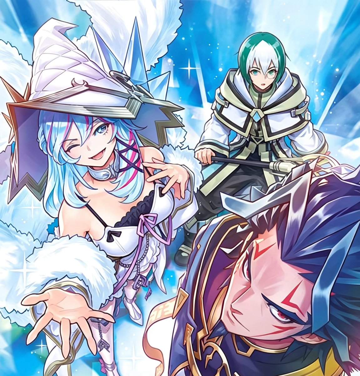 NeyQiiGRpaer's tweet photo. 旅立ちの三賢者 https://t.co/m6yW0PbDrl