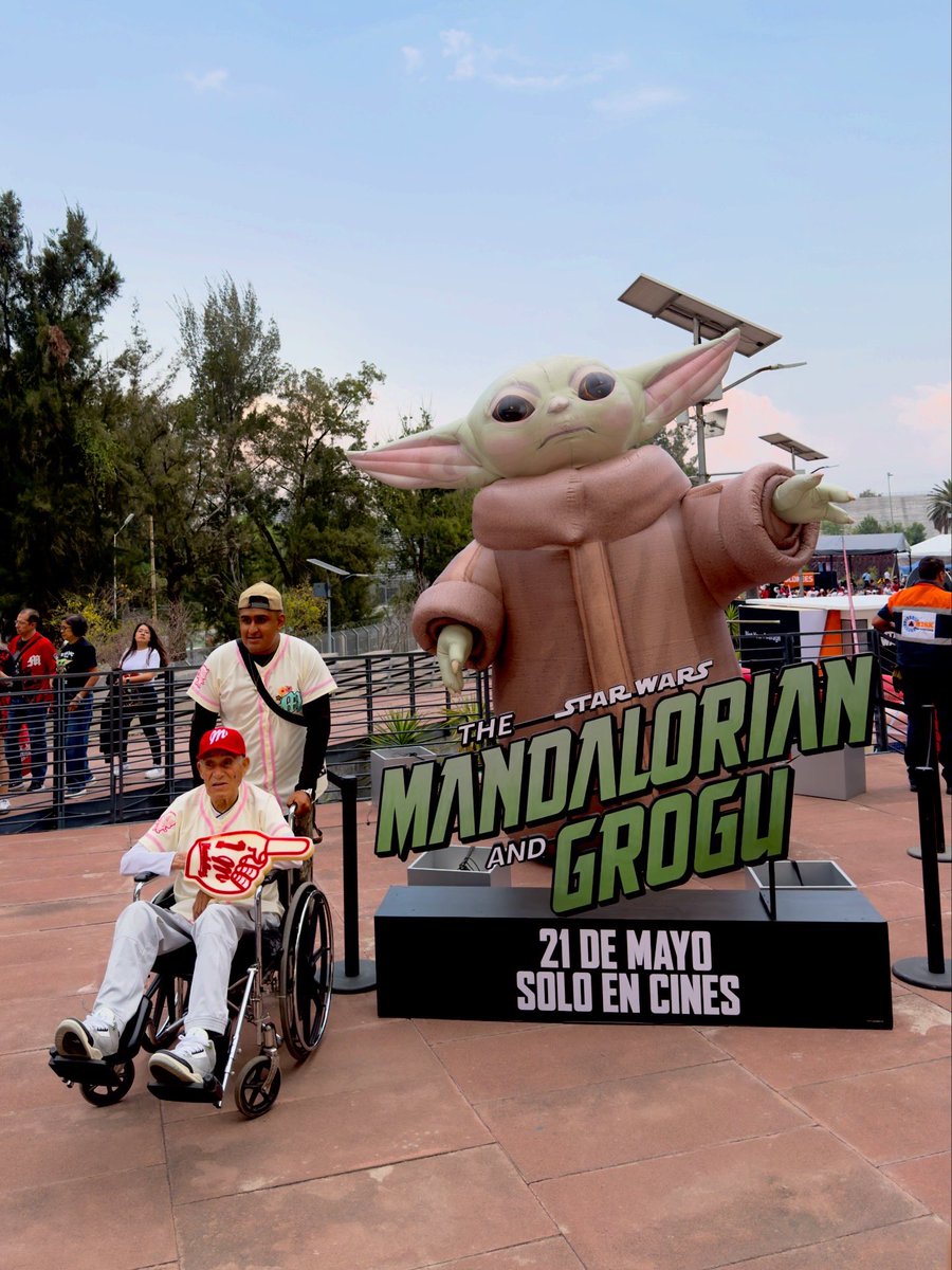 HarpEstadio's tweet photo. En el #DiamantedeFuego se vive una experiencia de oootra galaxia durante la Serie de Star Wars. 🌌
 
#TheMandalorianAndGrogu
#StarWarsDay
#MayThe4thBeWithYou
#StarWarsxDiablos https://t.co/13kxzPXGhU