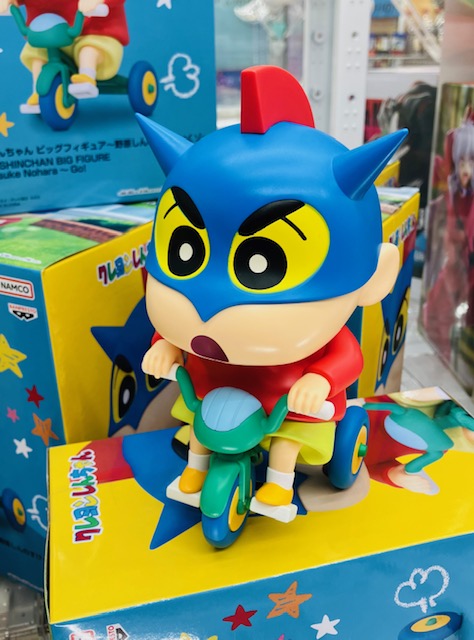 ❤️新景品投入情報💛 【クレヨンしんちゃん ビッグフィギュア～野原