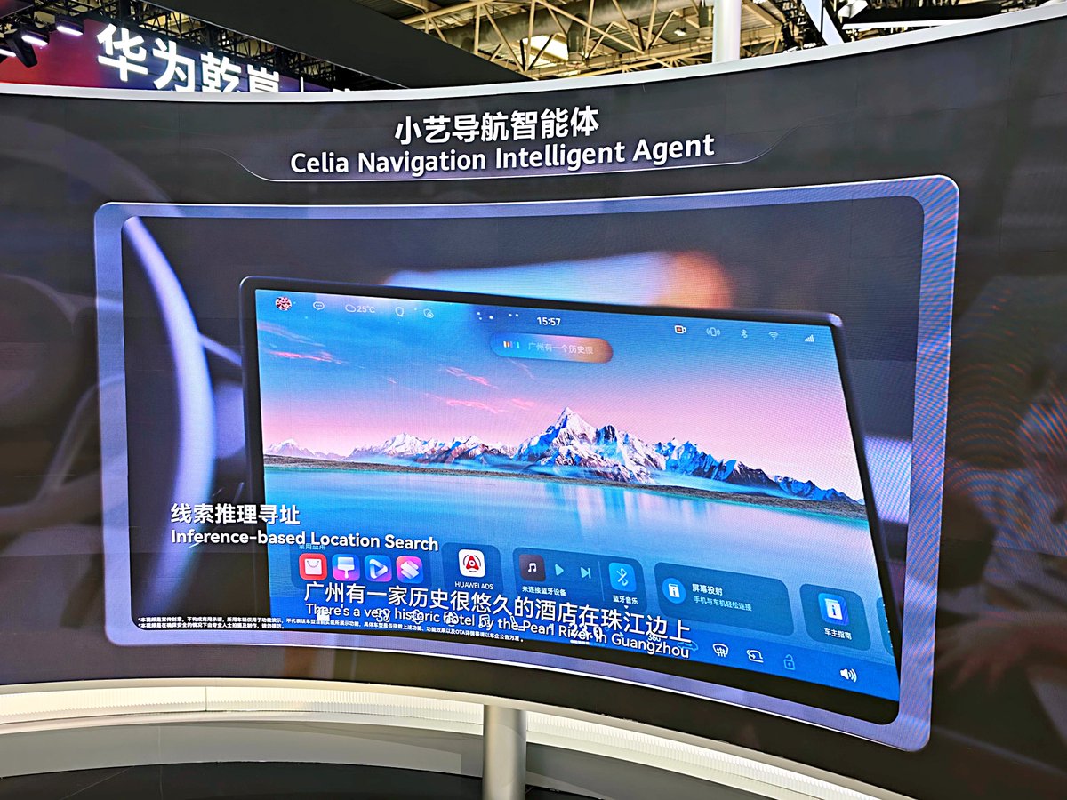 The tech in Chinese EVs is the best in the world. 🇨🇳 With Huawei's new ...