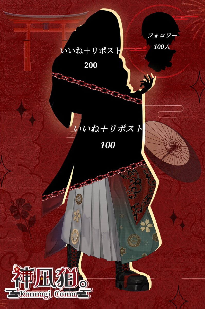 神凪 狛。 tweet media