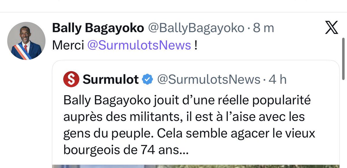 netchys's tweet image. #Melenchon se fait créoliser ! 😂