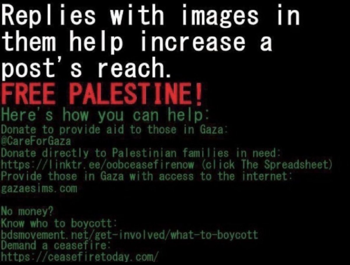 MHudson420's tweet image. gogetfunding.com/help-mohammed-…

paypal.me/johannsofiel17 

#FreePalestine 
#StopTheGenocideInGaza