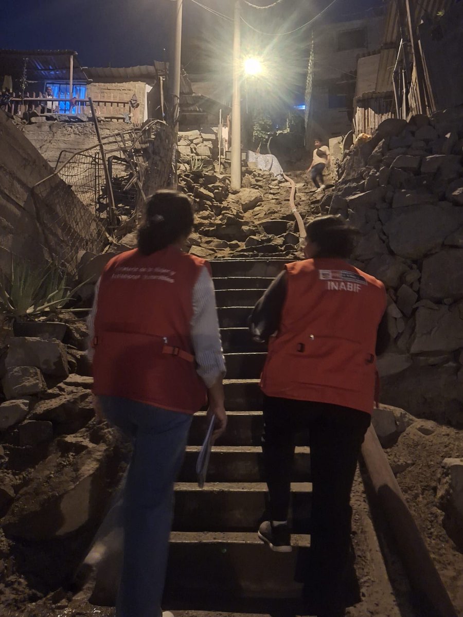 Ministerio de la Mujer y Poblaciones Vulnerables tweet media
