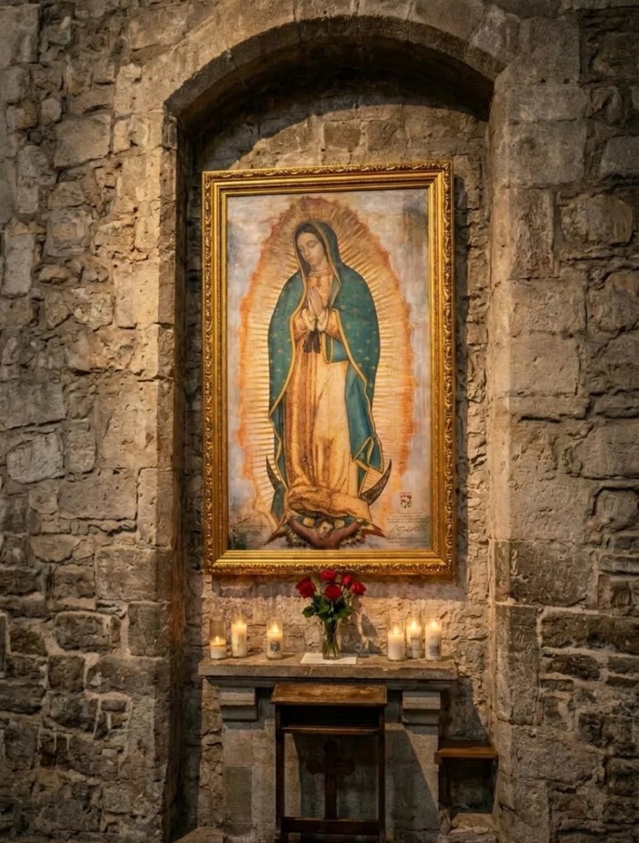 JustAdaugoijele's tweet photo. Our Lady of Guadalupe, protect your children and heal the land. https://t.co/oli4k6QmZA