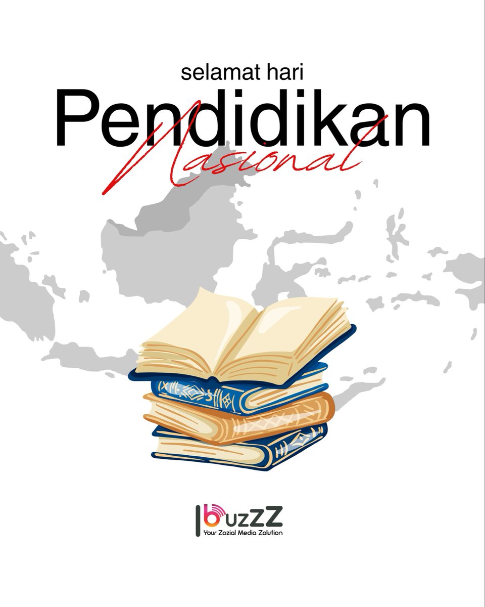 GemarMembacaID's tweet photo. Selamat Hari Pendidikan Nasional! Semoga anak-anak Indonesia semakin cerdas, berkarakter, dan berakhlak mulia. Semangat belajar ya semuanya! 🇮🇩📖 https://t.co/6LZWRrIk8c