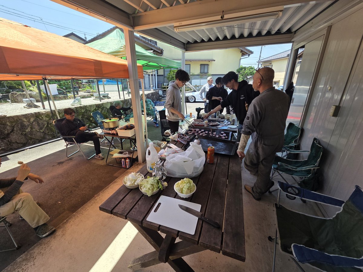 AnonWarwick's tweet photo. 土リ倶楽部BBQ！ https://t.co/HOYBPmCDwe
