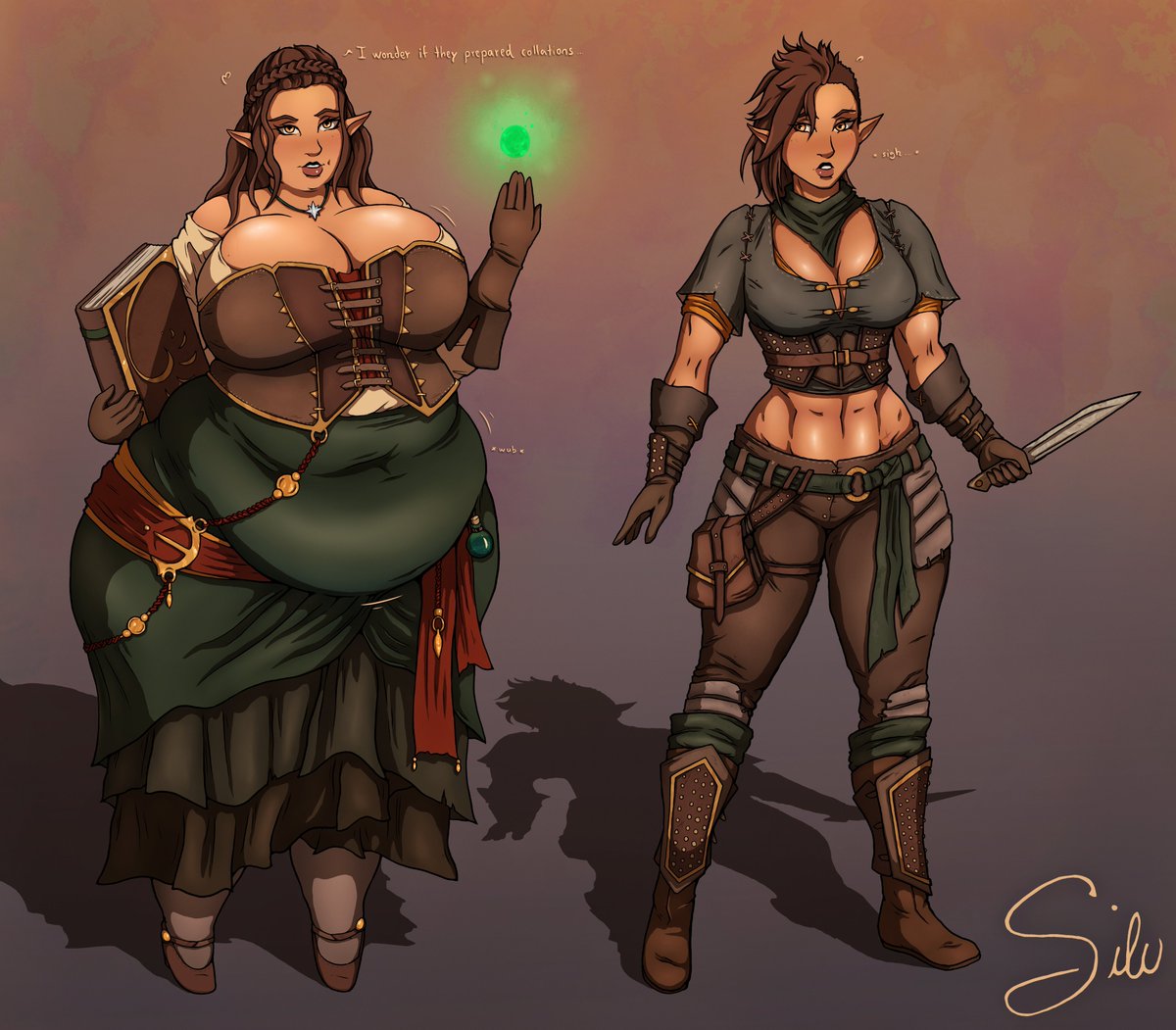 SilverPathfind1's tweet photo. Could you guess they are twins? 🐷🗡️ https://t.co/s6C4HjEtE2