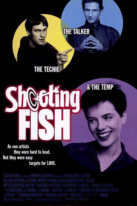 FilmNewsNos's tweet photo. 🎬MOVIE HISTORY: 29 years ago today, May 1, 1997, the movie ‘Shooting Fish’ opened in theaters!

#DanFutterman #StuartTownsend #KateBeckinsale #DominicMafham #TomChadbon #PhyllisLogan #PeterCapaldi #GeoffreyWhitehead #RalphIneson #NicolaDuffett #AnnetteCrosbie #StefanSchwartz https://t.co/7cwMJtDcc2