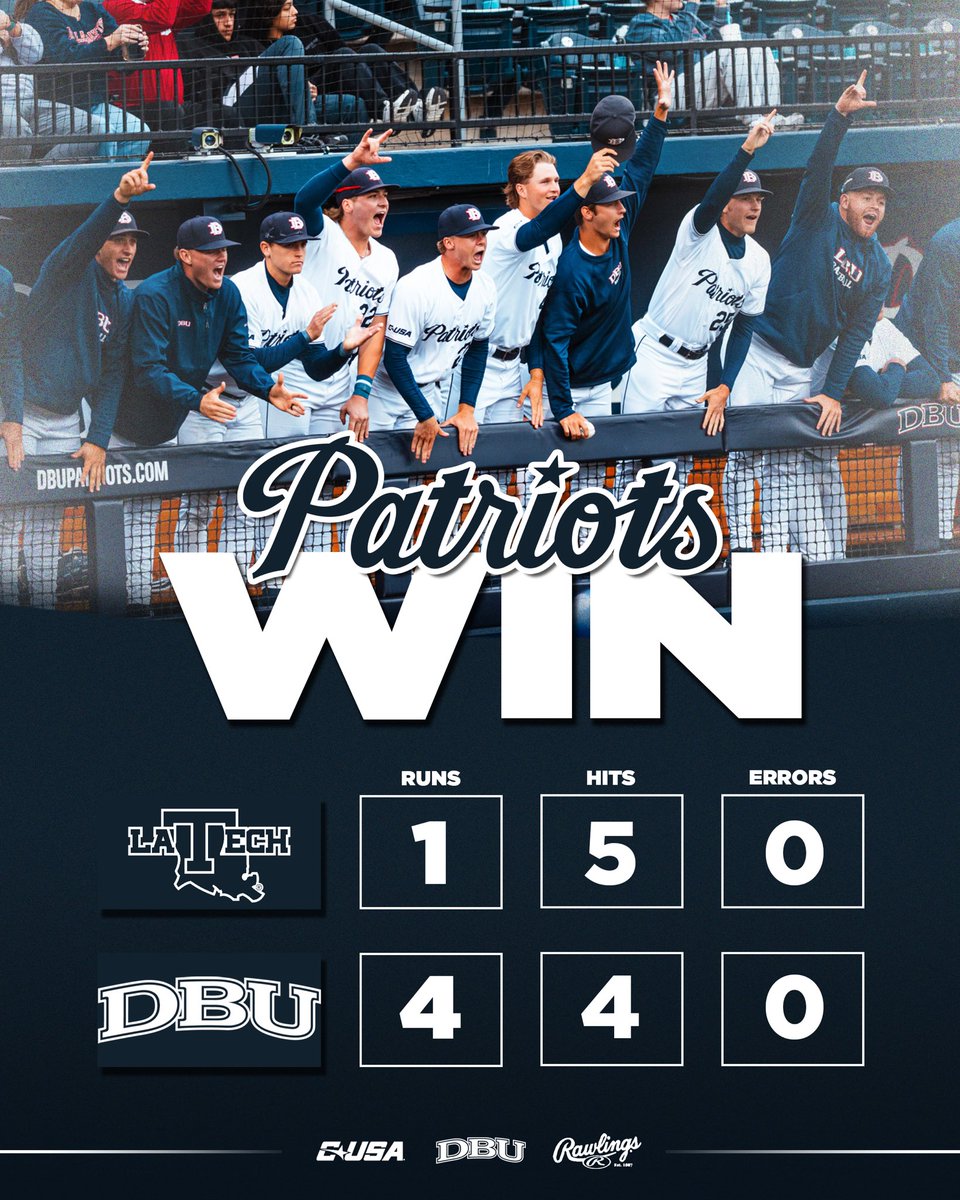 DBU_Baseball's tweet photo. What. A. Game. https://t.co/F0qy7GpUHY