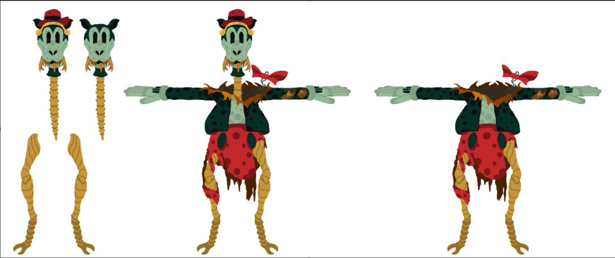 cube64_game's tweet photo. Yuckious re-design so far... #art #fanart #fnati #treasureisland #fnaf #abandonedbydisney #oc #Horace #horse #bug https://t.co/yyPHIiVXQJ