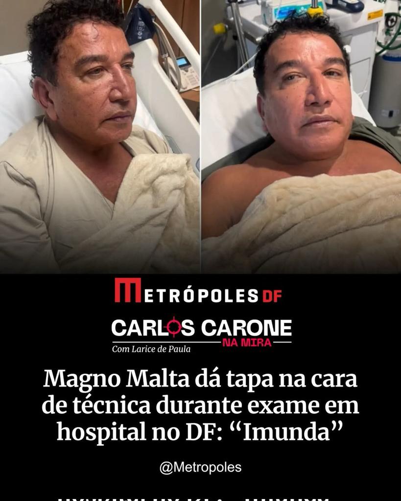 Magno Malta não é pastor evangélico? Esse é o perfil de bolsonarista.