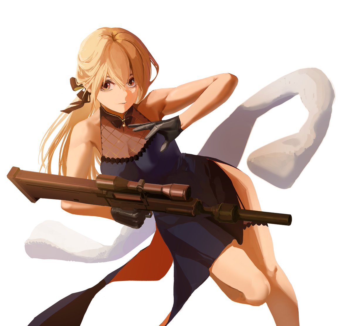 HsuBo1's tweet photo. 【GFL】OTs-14
#ドルフロ https://t.co/IHPU8bYqHd