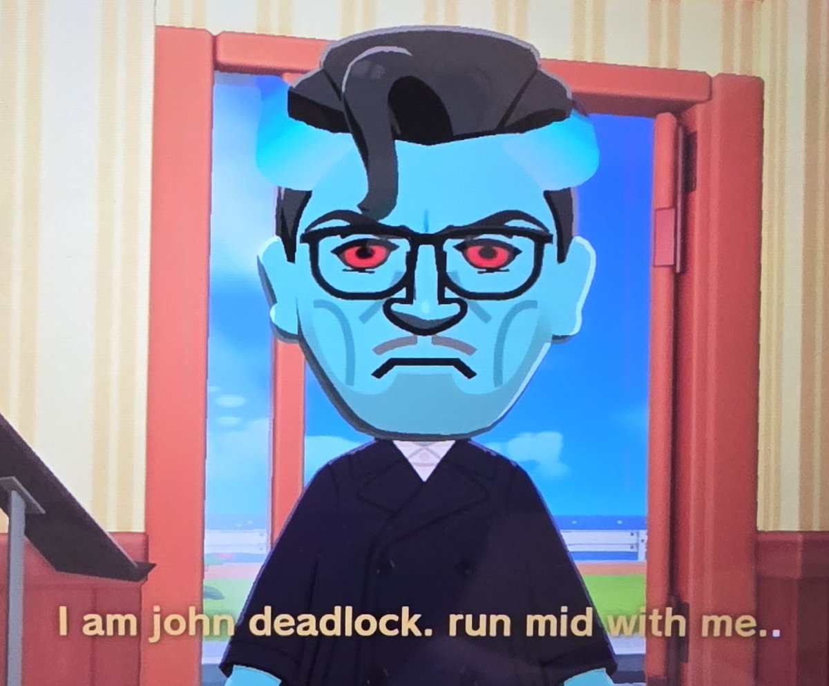 BeaMOverChain's tweet photo. Abraham deadlock https://t.co/NtBX05elJT