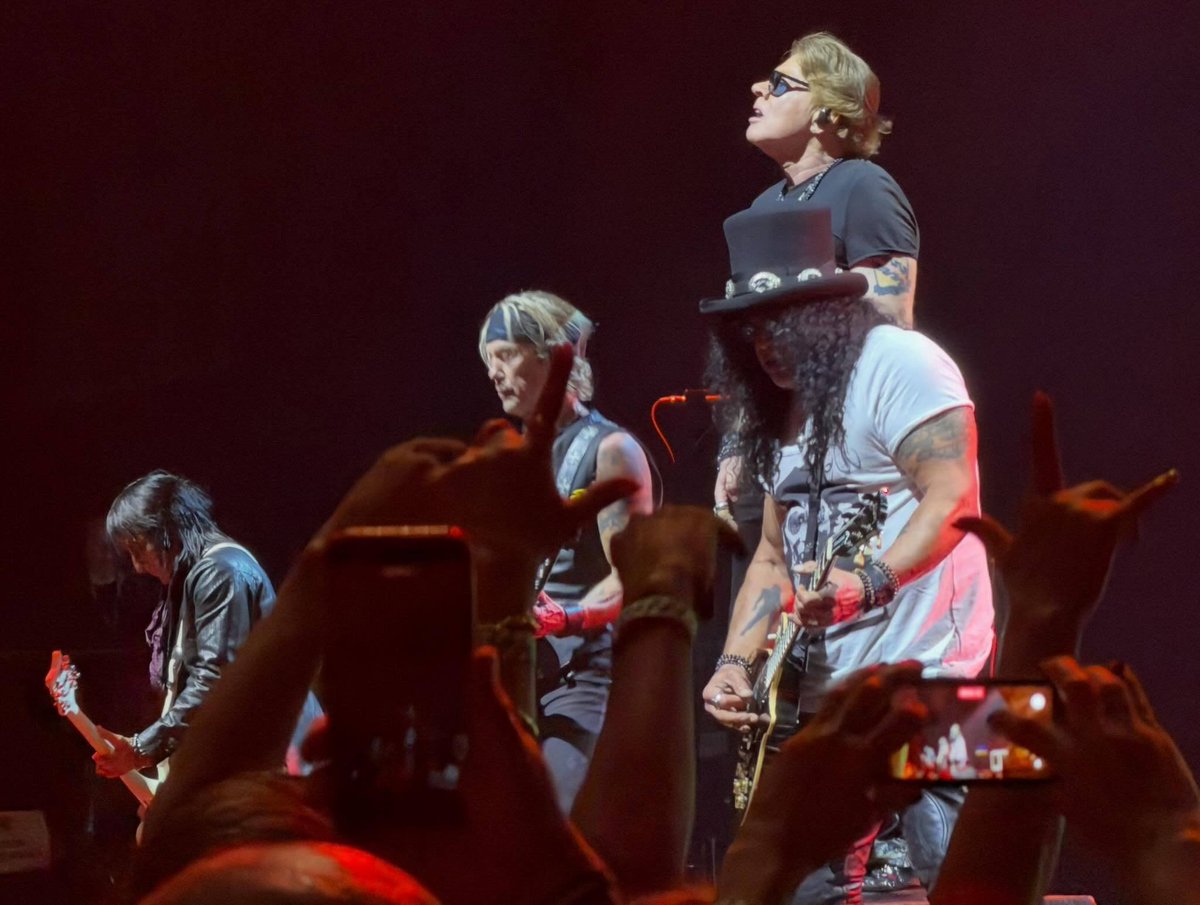 Appetite For Distortion🎙️ tweet media