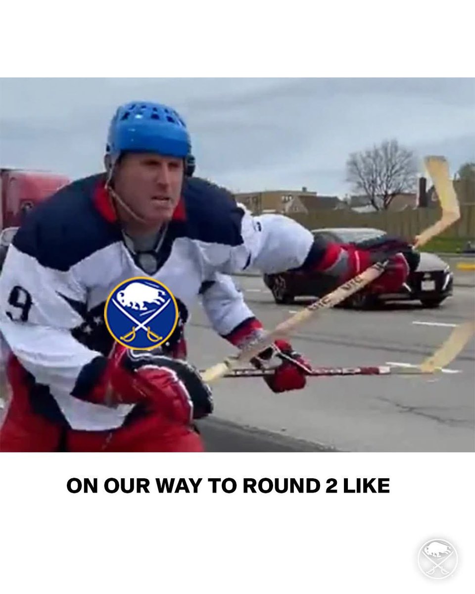 lengeld's tweet photo. @ryanwhitney6 @spittinchiclets  @BuffaloSabres well played https://t.co/jgTiYfQgqB