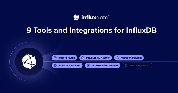 InfluxData tweet media