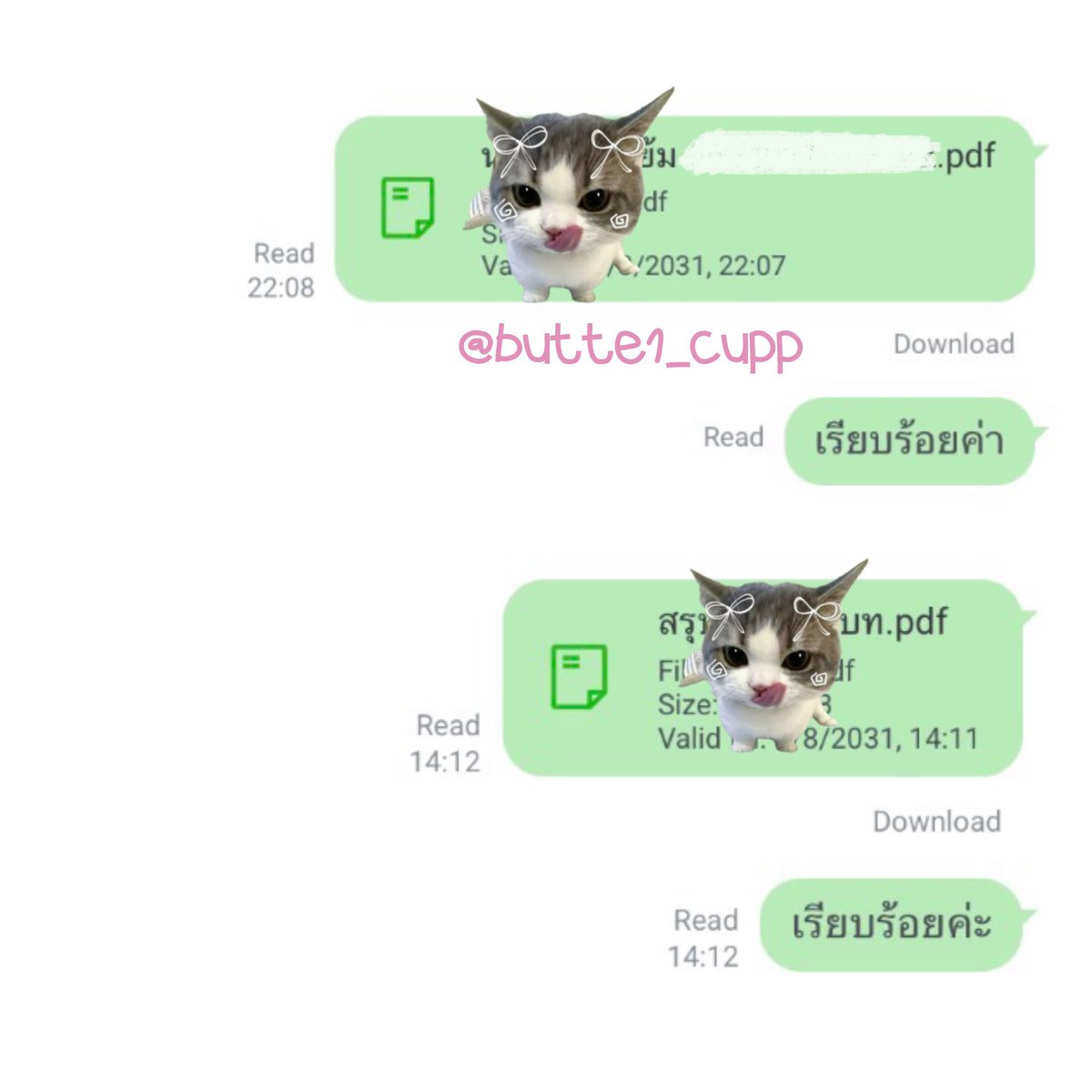 butte1_cupp's tweet photo. ⋆. 𐙚˚ ทักถามรายละเอียด DM หรือแอด https://t.co/NMeD2WRgBT ทักไลน์ตอบเร็วกว่าค่า

#รับทำการบ้าน https://t.co/inPz6EXAJ9